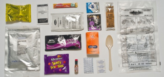 Illustration for article titled What military food ration packs look like around the world